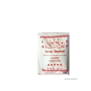 RIZ CASSE 2 FOIS 20KG FAMILY ELEPHANT