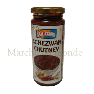 Chutney Schezwan – Sauce Indo-Chinoise Épicée