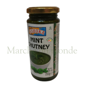 Chutney à la Menthe Ashoka (Mint Chutney)