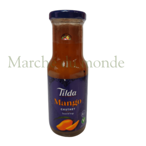Chutney de Mangue Tilda Doux & Acidulé (Sweet & Tangy Mango Chutney)