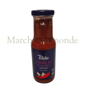 Chutney Piment & Ail Tilda (Chilli & Garlic Chutney)