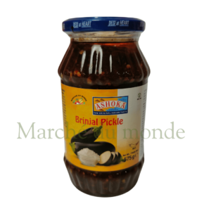 Pickle d’Aubergine 575g