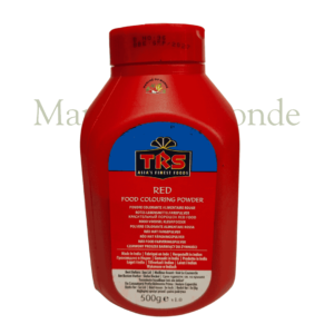 Red Coloring Powder / Poudre Colorante Rouge