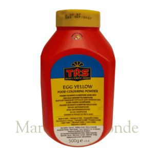 Egg Yellow Powder TRS – Colorant Alimentaire