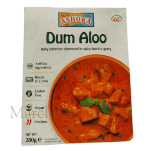 Ashoka Dum Aloo – Pommes de Terre Mijotées Épicées