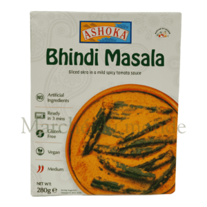 Ashoka Bhindi Masala – Okra Mijoté Épicé