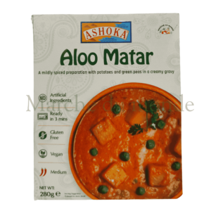 Aloo Matar Ashoka (Pommes de Terre et Petits Pois)
