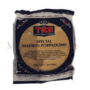 TRS Special Madras Poppadoms