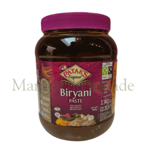 Biryani Paste 2.3kg – Pâte d’Épices Authentique pour un Biryani Parfait