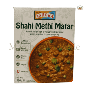 Shahi Methi Matar – Plat Indien de Fenugrec et Petits Pois