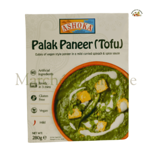 Palak Paneer (Tofu) – Plat Indien Épinards & Tofu Vegan