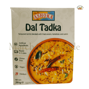 Ashoka Dal Tadka – Lentilles Tempérées Épicées
