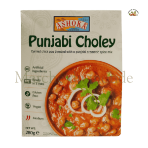 Ashoka Punjabi Choley – Pois Chiches au Curry