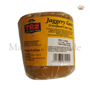 Jaggery Goor 450g – Sucre Naturel Non Raffiné aux Saveurs Authentiques