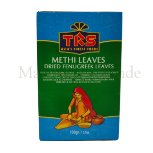 Methi leaves- Feuilles de Fenugrec Séchées 100g