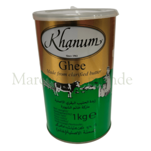 Ghee Pur au Beurre 1 kg