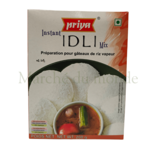 Idli Mix 200g – Des Idlis Moelleux et Authentiques