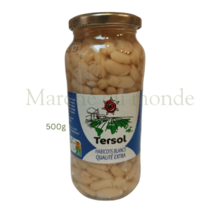 Haricots Blancs Qualité Extra Tersol en Bocal