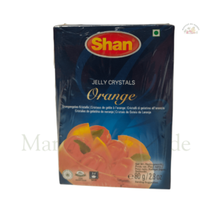 Jelly Crystals Orange 80G – Gelée à l’Orange