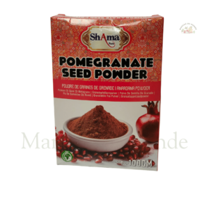 Poudre de Graines de Grenade Shama (Anardana Powder)