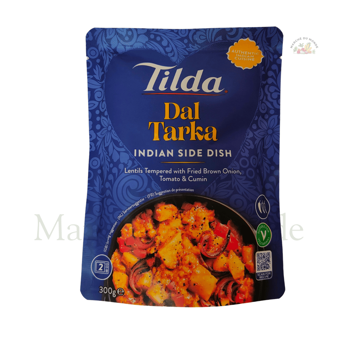 Sachet de 300G de mélange d’épices Dal Tarka, parfait pour cuisiner des lentilles à l’indienne.