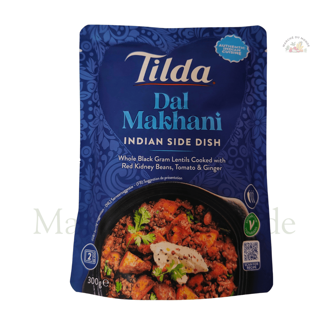 Sachet de 300G de mélange d’épices Dal Makhani, idéal pour cuisiner des lentilles onctueuses à l’indienne.