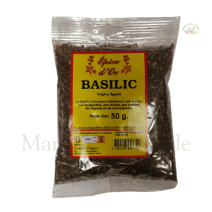 Basilic Séché – 50G