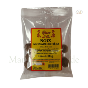 Noix de Muscade Entière – 50G