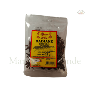 Badiane Entière – 25G | Étoile d’Anis