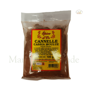 Cannelle Cassia Moulue | Cannelle Moulue Épice d’Or 100g
