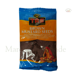Graines de Moutarde Brune – 100G | Mustard seeds