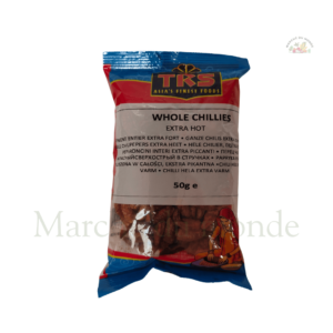 Whole Chillies – Piments Entiers 50G