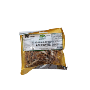 Ndakala Anchois Séchés Africa Village – 80g