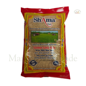 Riz Shama Super Kernel Étuvé (Sella)