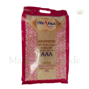 Riz Jasmin Shama Thai Long Parfumé 5kg | Shama Jasmine Rice