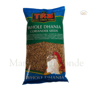 TRS Whole Dhania – Graines de Coriandre entières 1,5 kg