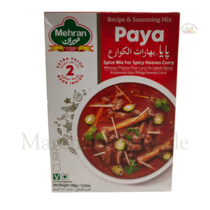 Mehran Paya – Mélange d’épices pour curry de sabots épicé