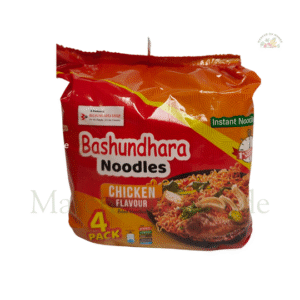 Bashundhara Nouilles Instantanées Saveur Poulet / Bashundhara Instant Noodles Chicken Flavour