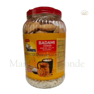 Bakers Biscuits Badami (aux amandes) / Bakers Badami Cookies