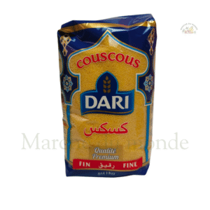 DARI Couscous Fin Qualité Premium / DARI Fine Premium Quality Couscous