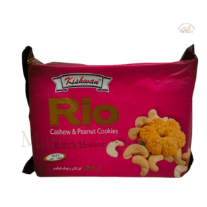 Biscuits aux Noix de Cajou et Cacahuètes Kishwan Rio